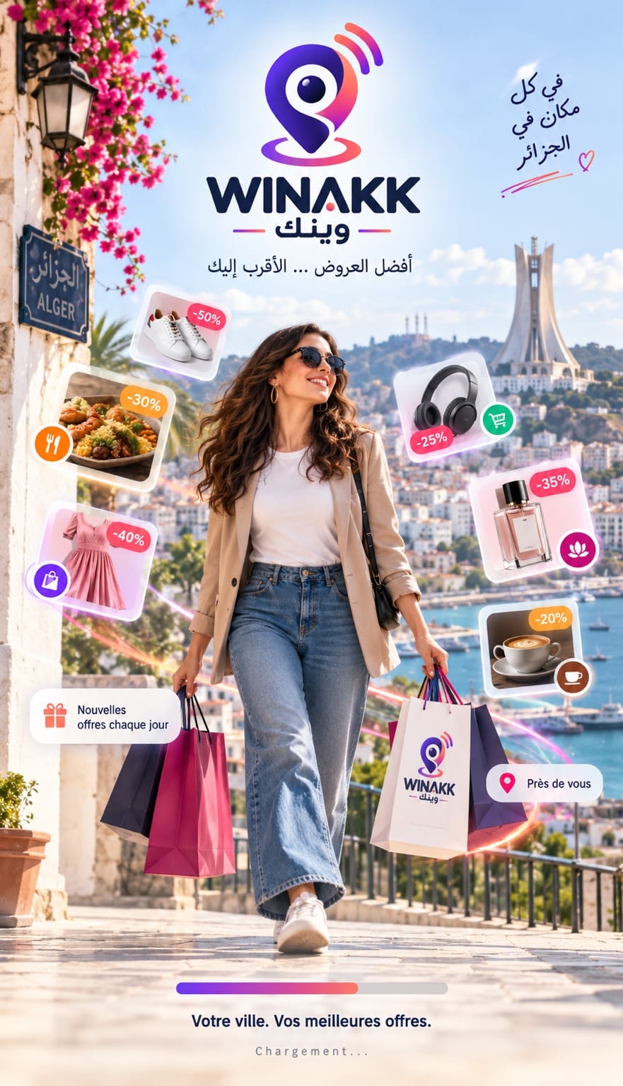 WINAKK — les offres autour de vous en Algérie